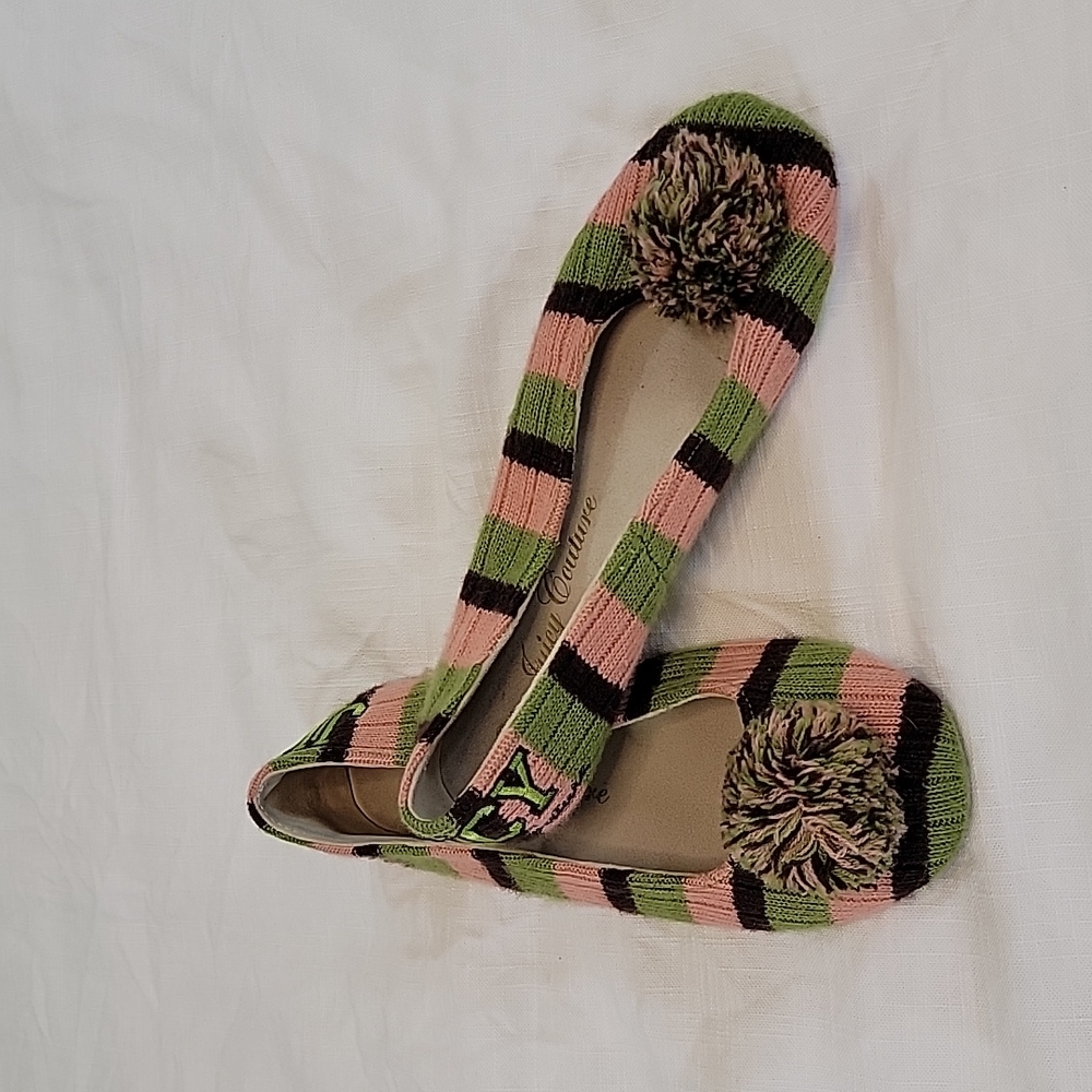 Used Juicy Couture Slipper Size 9.5